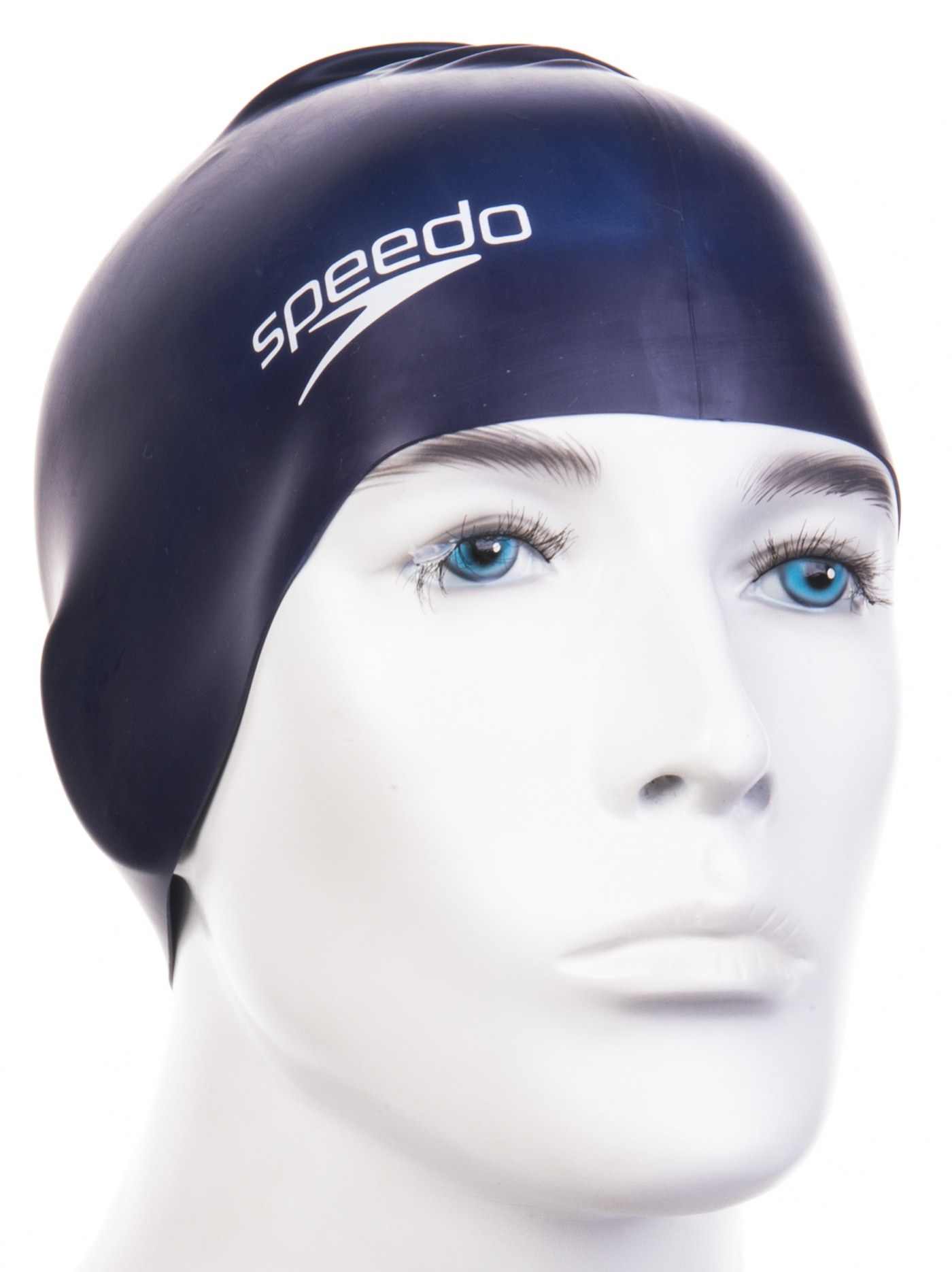 Schwimmkappe Speedo Plain Flat Silicon Cap