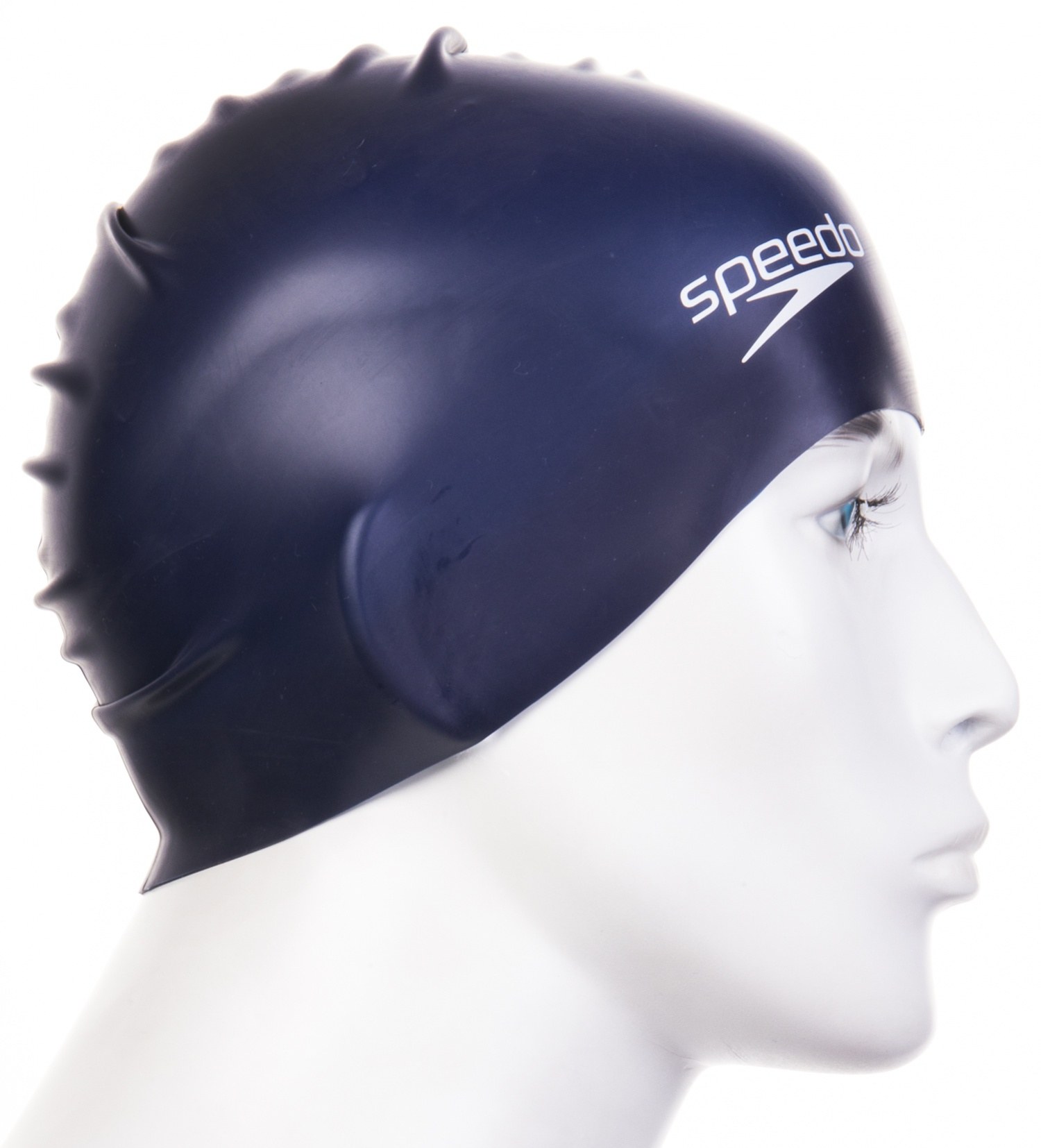 Schwimmkappe Speedo Plain Flat Silicon Cap
