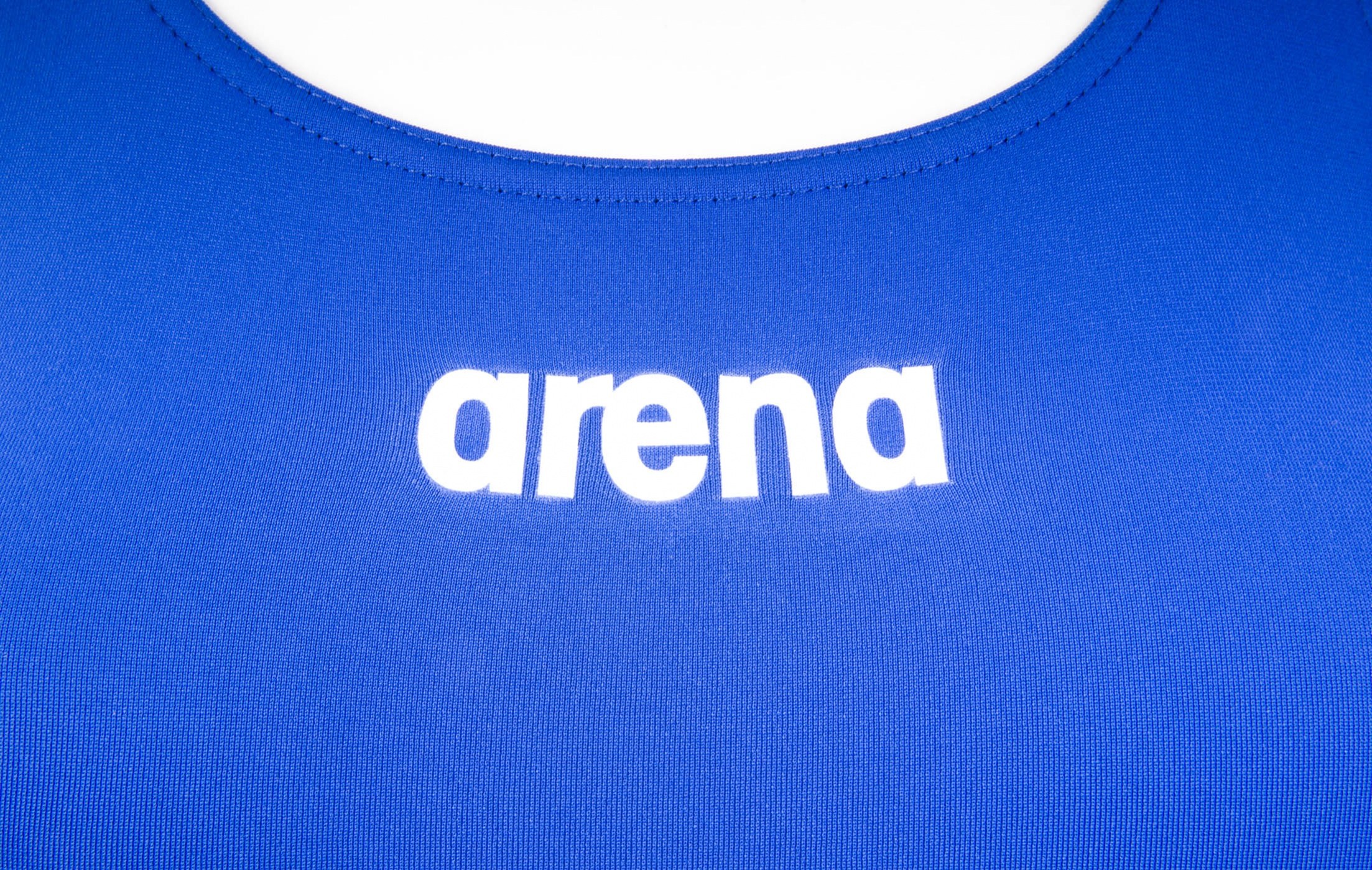 Trainingsbadeanzug Mädchen Arena Solid Swim Pro junior blue