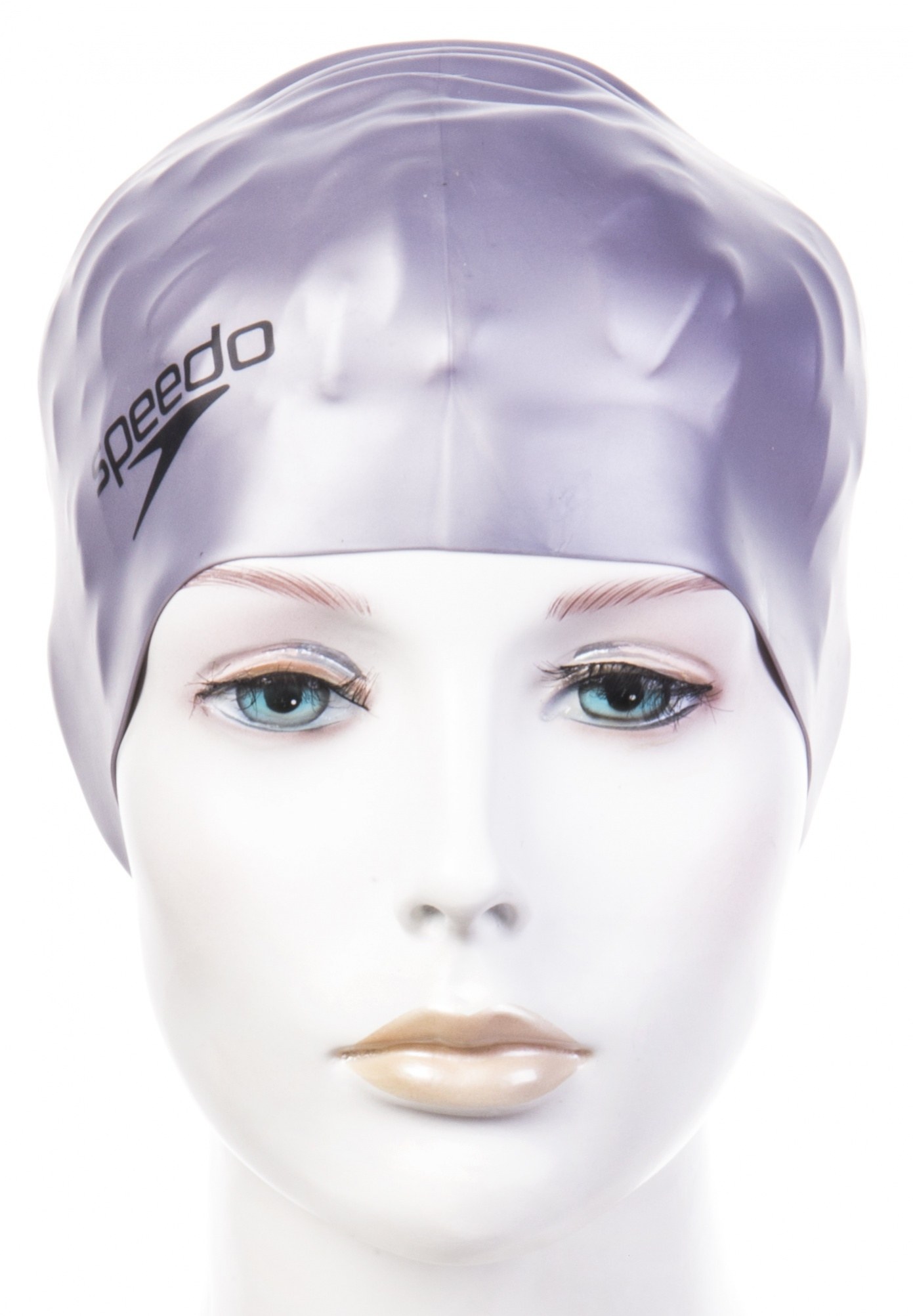 Schwimmkappe Speedo Plain Flat Silicon Cap