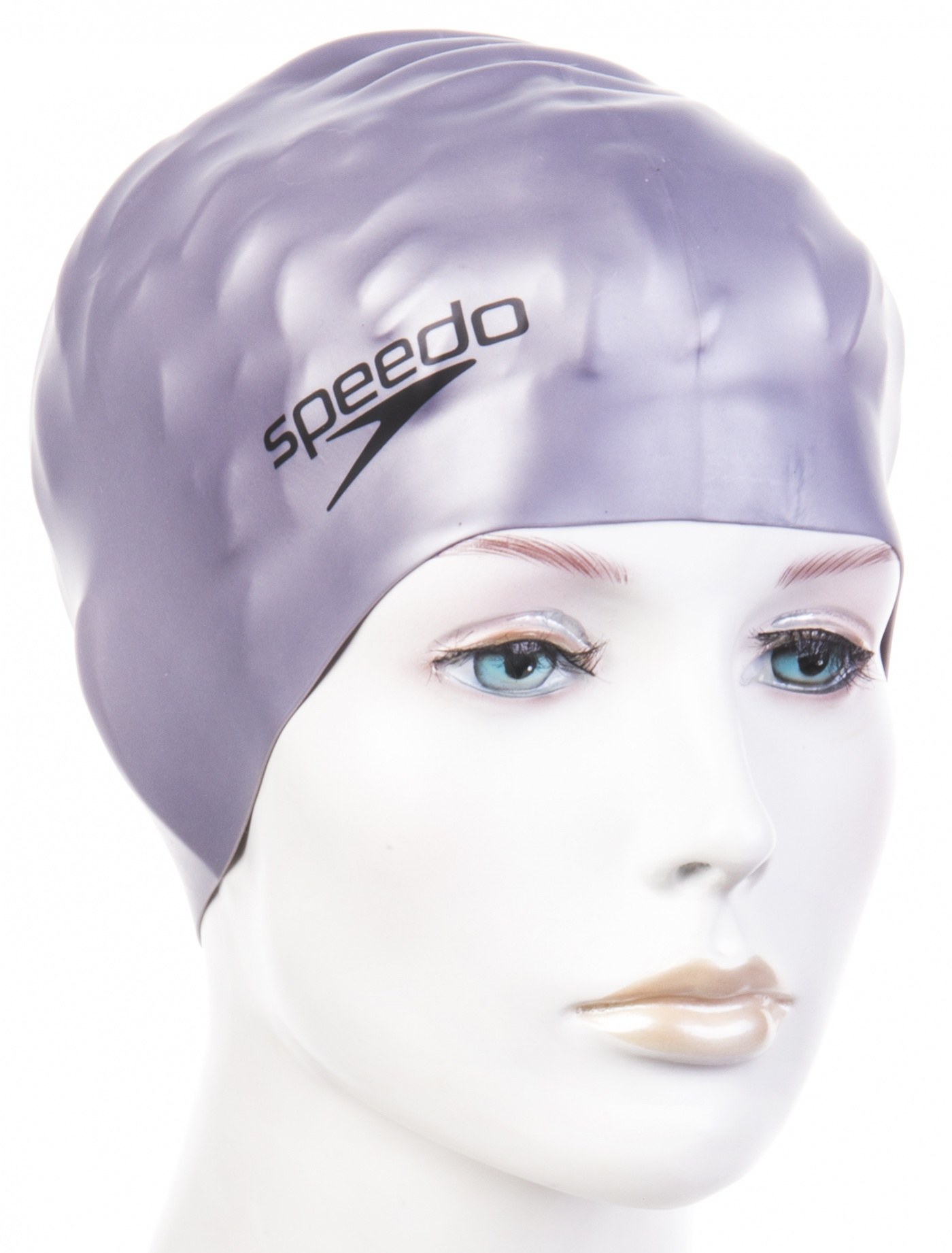 Schwimmkappe Speedo Plain Flat Silicon Cap