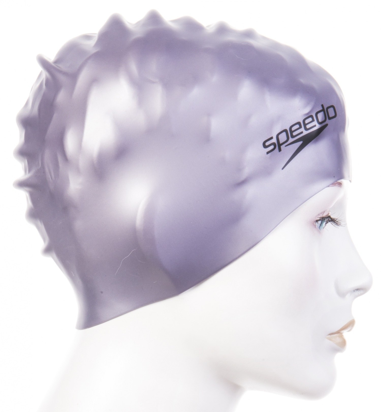 Schwimmkappe Speedo Plain Flat Silicon Cap