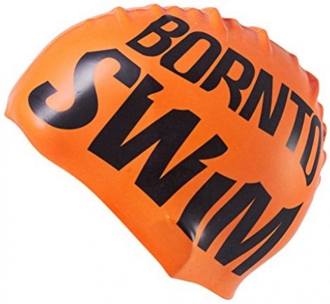 Schwimmütze BornToSwim Classic Silicone