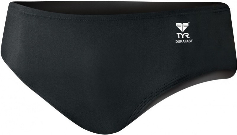 Badehose Herren Tyr Solid Racer Black