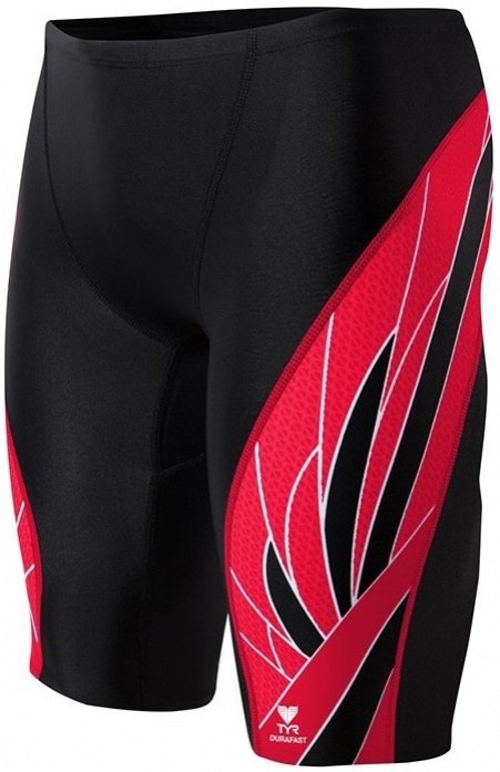Badehose Herren Tyr Phoenix Jammer Black/Red