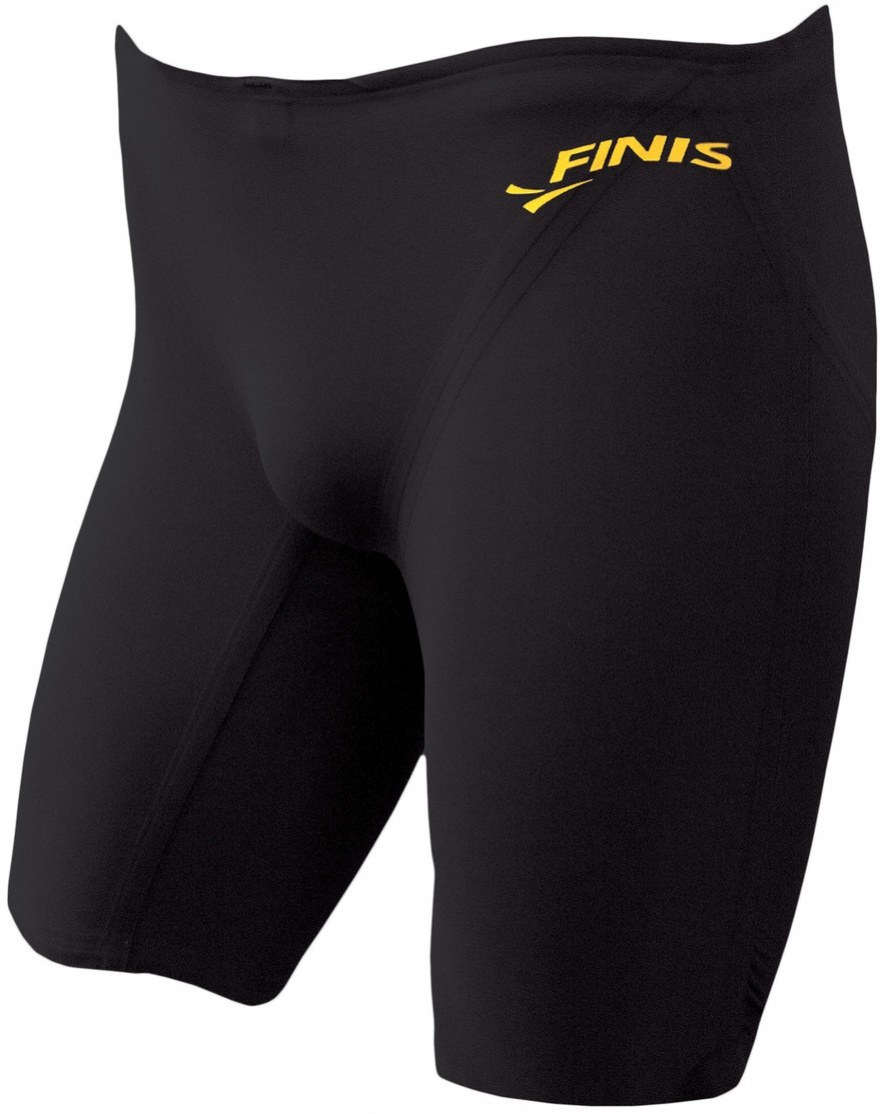 Badehose Herren Finis Fuse Jammer Black