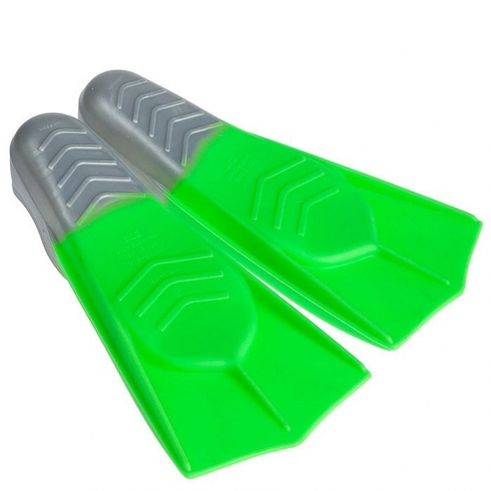 Schwimmflossen Mad Wave Short Training Fins Green
