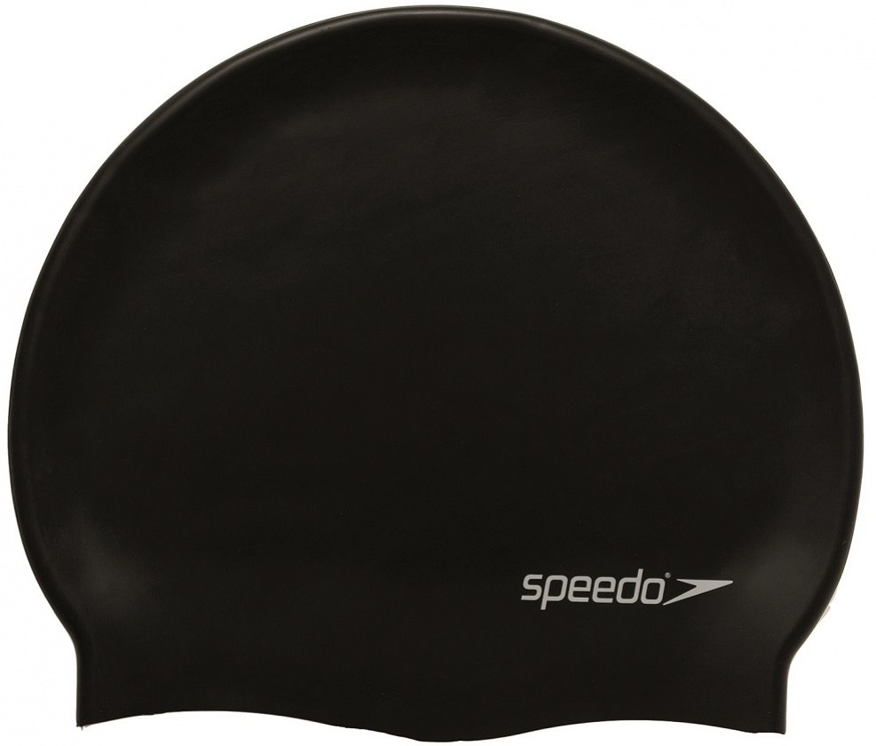 Schwimmkappe Speedo Plain Flat Silicon Cap