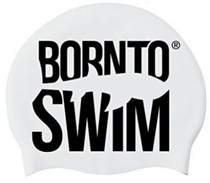 Schwimmütze BornToSwim Classic Silicone