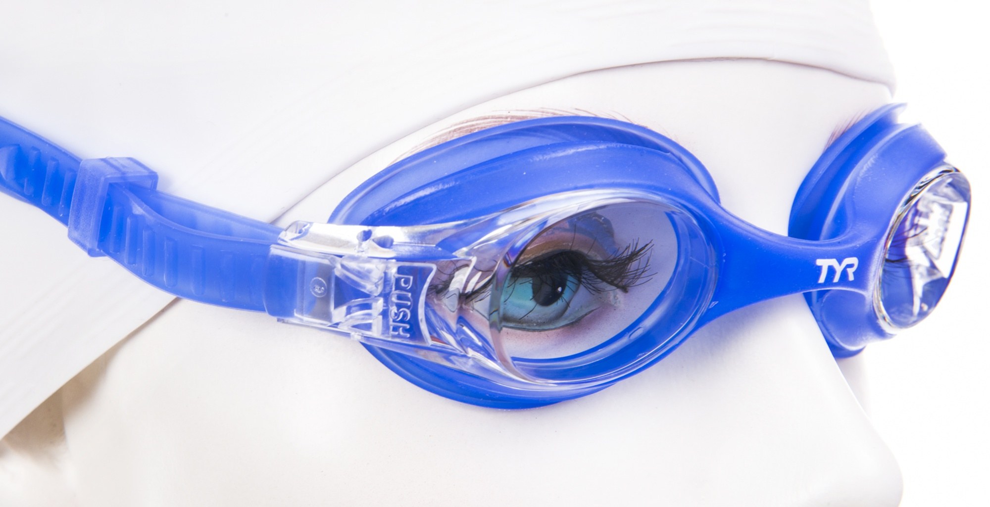 Schwimmbrille für Kinder Tyr Swimple