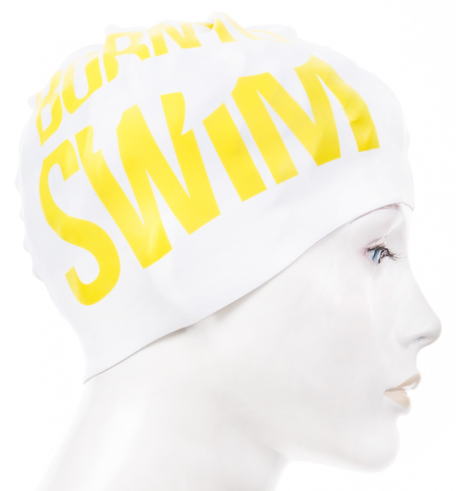 Schwimmütze BornToSwim Classic Silicone