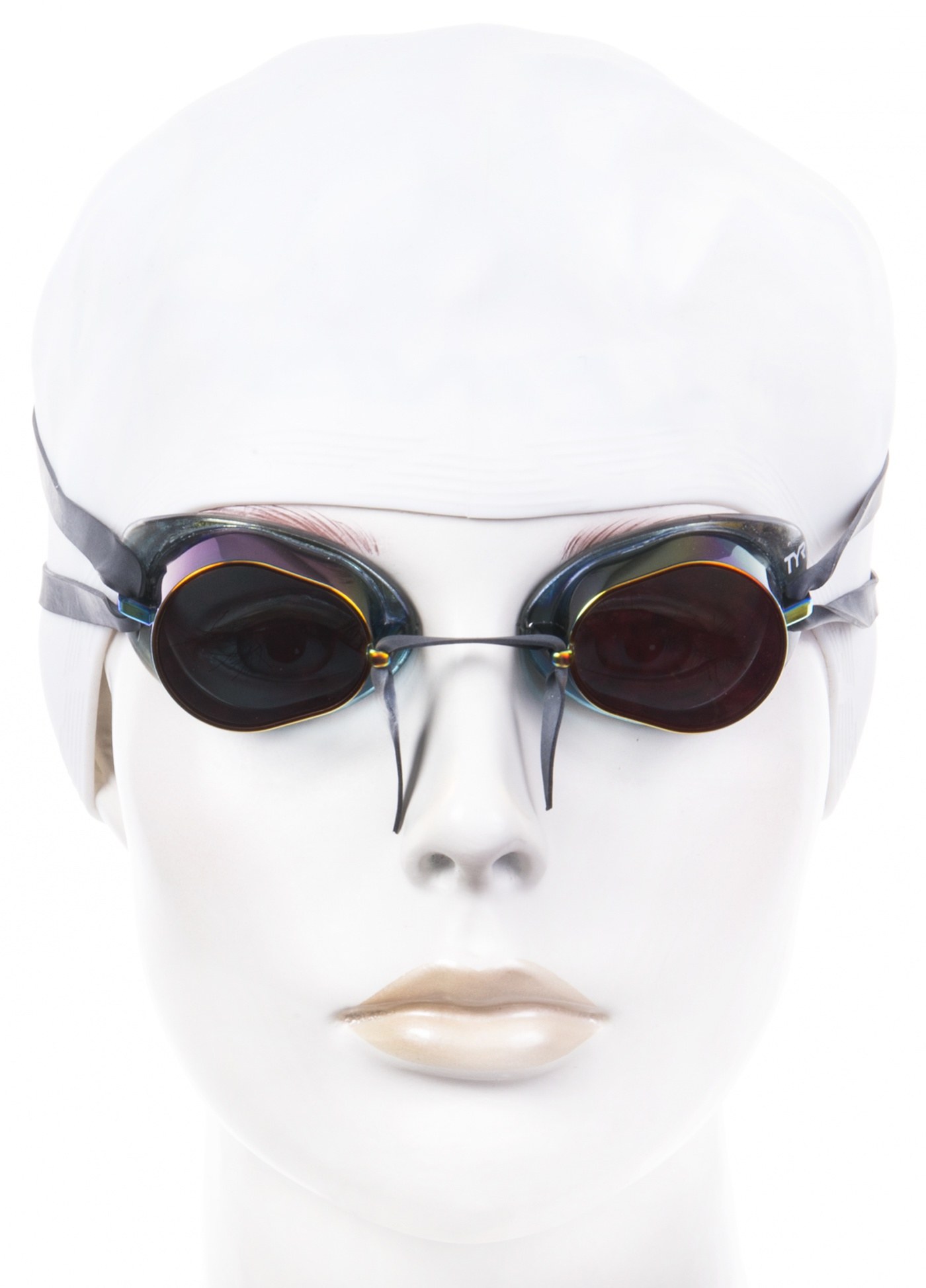 Schwimmbrille TYR Socket Rockets 2.0 Mirrored