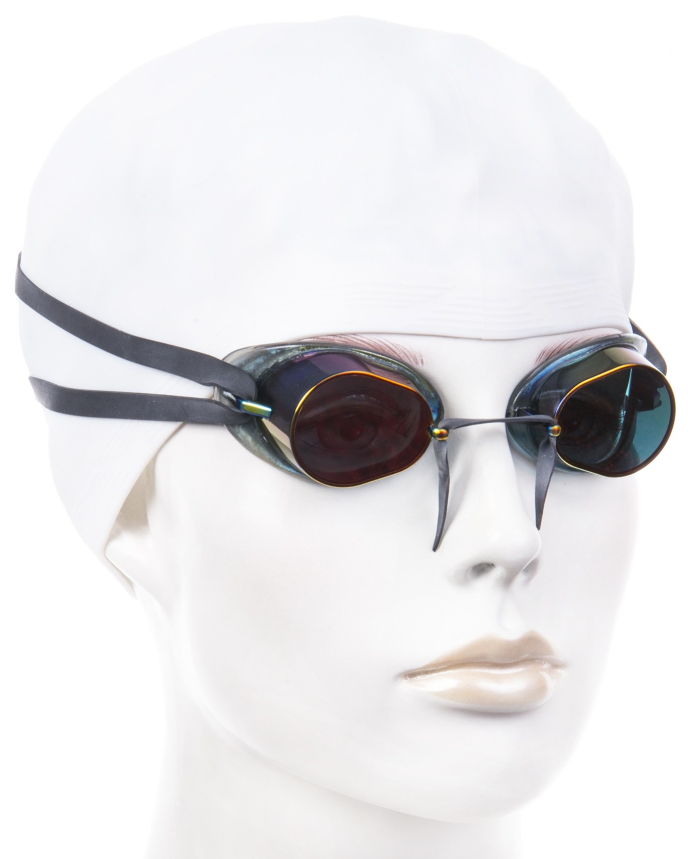 Schwimmbrille TYR Socket Rockets 2.0 Mirrored