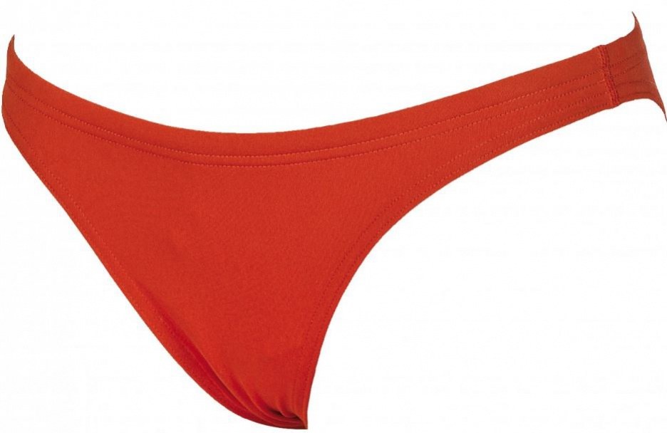 Bikinihose Arena Solid Bottom Black/White 38