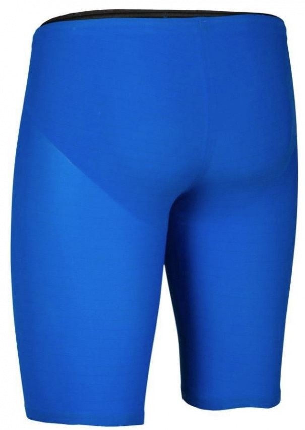 Wettkampf Badehose Herren Arena Powerskin Carbon Air2 Jammer Electric Blue/Dark Grey/Fluo Yellow