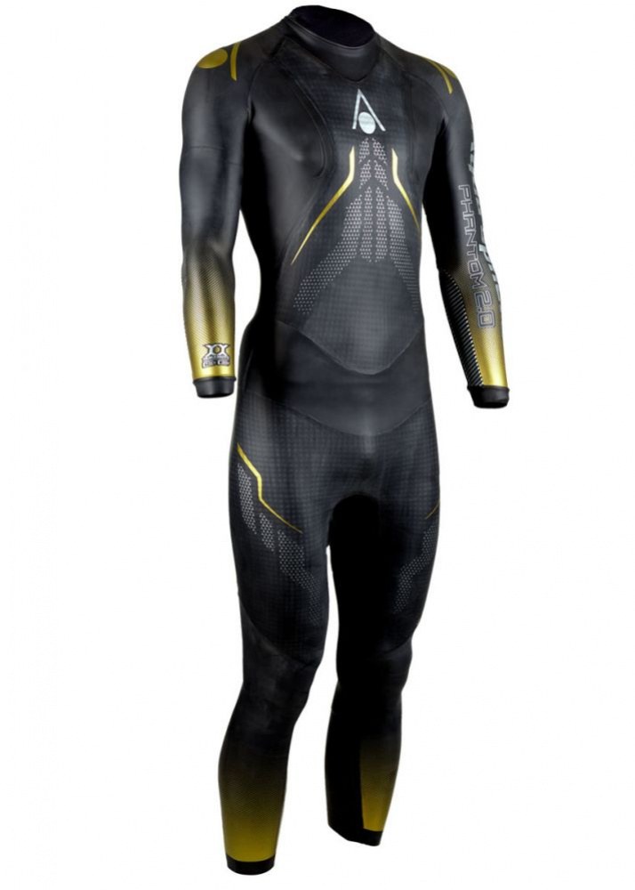 Neoprenanzug Herren Aqua Sphere Phantom 2.0 Men Black/Gold