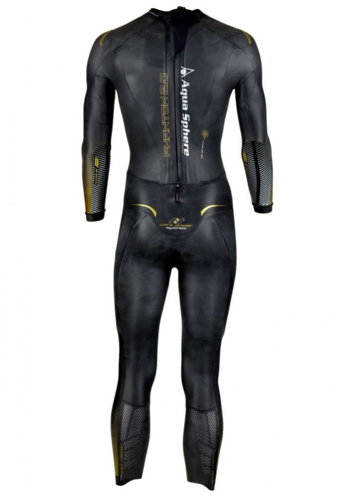 Neoprenanzug Herren Aqua Sphere Phantom 2.0 Men Black/Gold