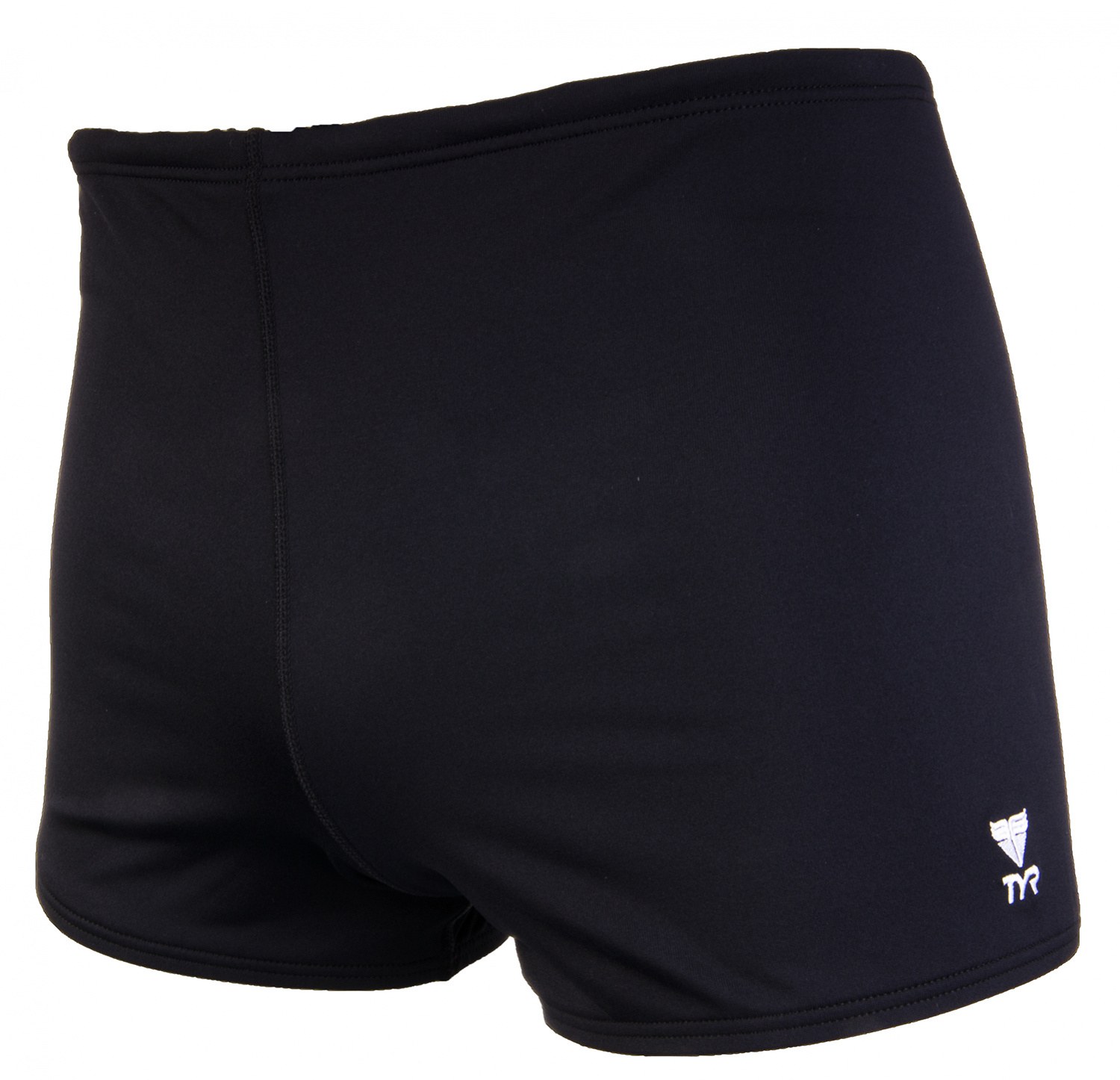 Badehose Herren Tyr Solid Boxer Black