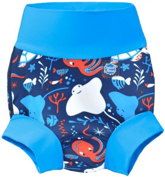 Schwimmanzug für Babys Splash About New Happy Nappy Under The Sea