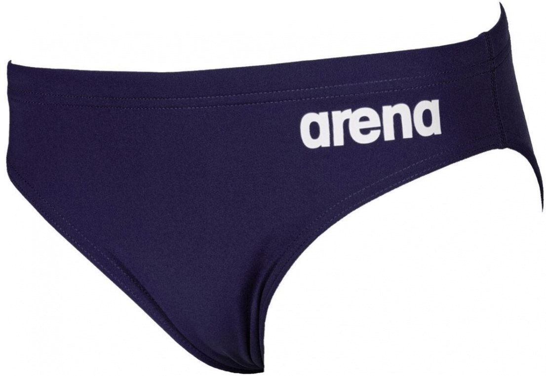 Arena Solid brief navy