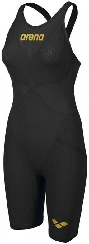 Arena Powerskin Carbon Glide Open Back Black/Gold