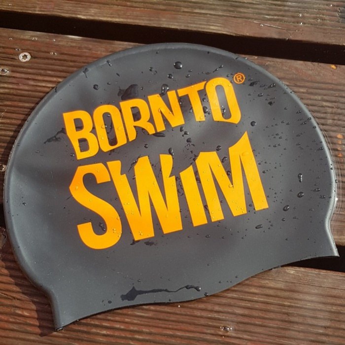 Schwimmütze BornToSwim Classic Silicone