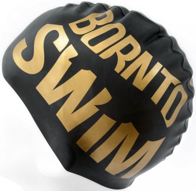 Schwimmütze BornToSwim Classic Silicone