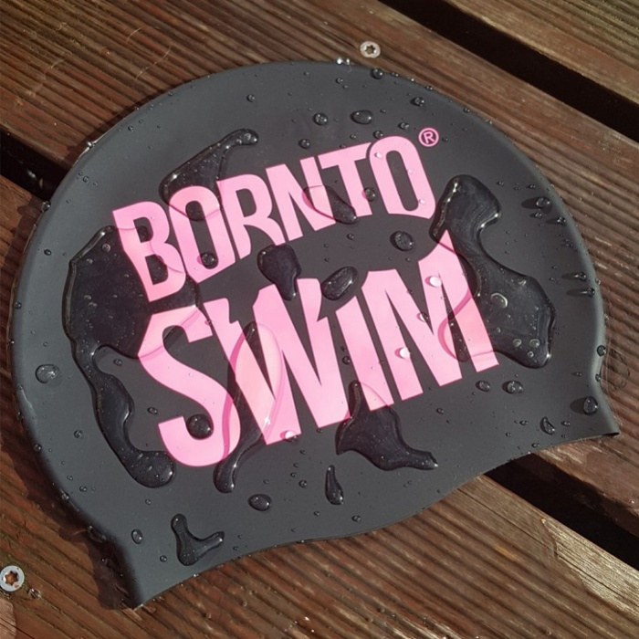 Schwimmütze BornToSwim Classic Silicone