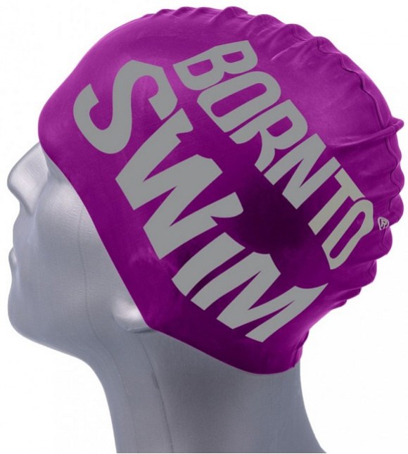 Schwimmütze BornToSwim Classic Silicone