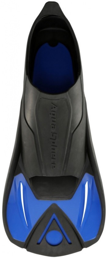Schwimmflossen Aqua Sphere Microfin Blue/Black