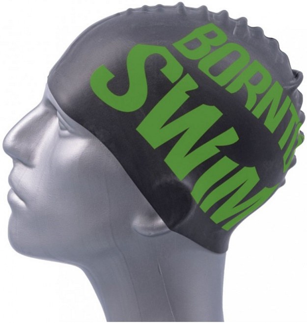 Schwimmütze BornToSwim Classic Silicone