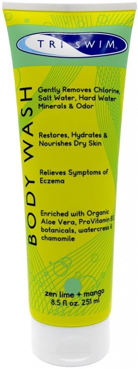 Duschgel Triswim Body Wash Zen Lime/Mango