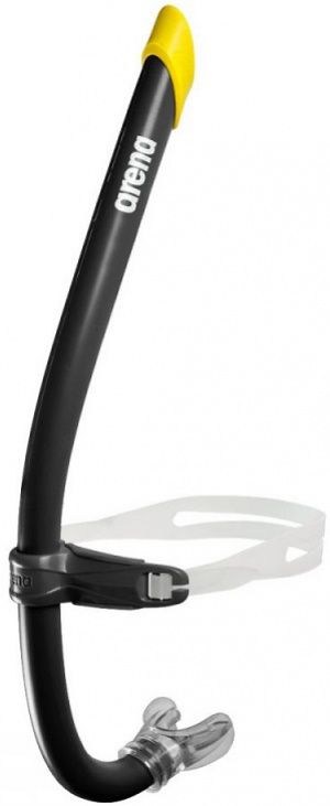 Arena Swim Snorkel Pro III Schnorchel, schwarz, Unisex - Image 4