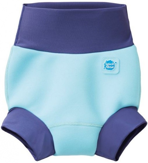 Schwimmanzug für Babys Splash About New Happy Nappy Blue Cobalt