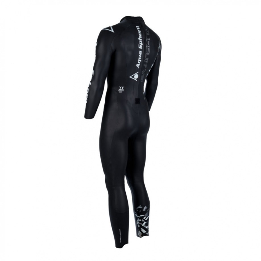 Neoprenanzug Herren Aqua Sphere Pursuit V3 Men Black/White