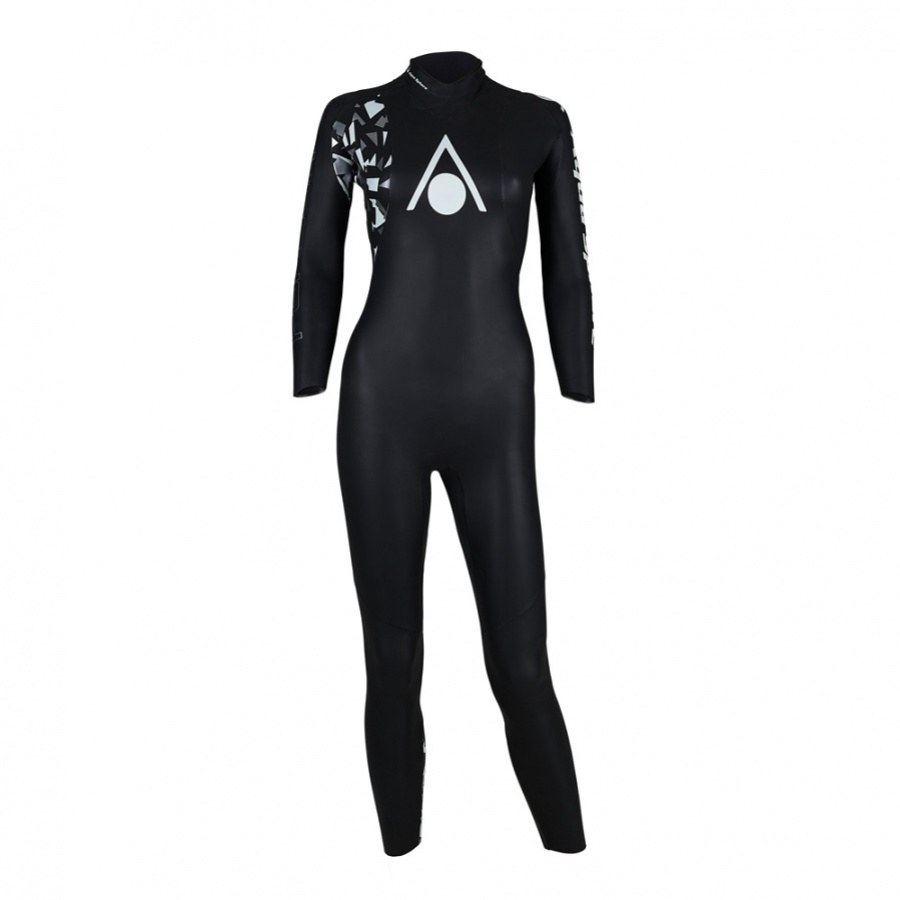 Neoprenanzug Damen Aqua Sphere Pursuit V3 Women Black/White
