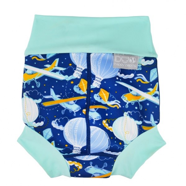 Schwimmanzug für Babys Splash About Happy Nappy Duo Up in the Air