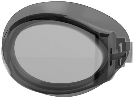Speedo Optische Schwimmbrille Mariner Pro Optical Lens Smoke -8.0