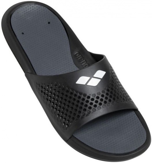 Pantoffeln Arena Bruno Black/Grey