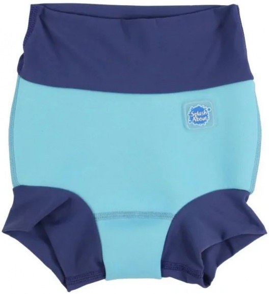 Schwimmanzug für Babys Splash About New Happy Nappy Starlight Blue