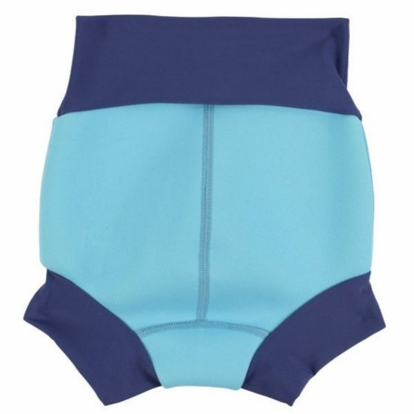 Schwimmanzug für Babys Splash About New Happy Nappy Starlight Blue
