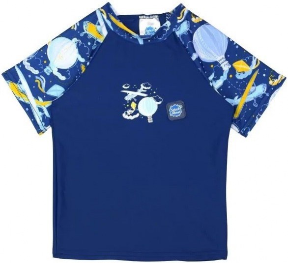 UV-Badeshirt Splash About Short Sleeve Rash Top Up in the Air