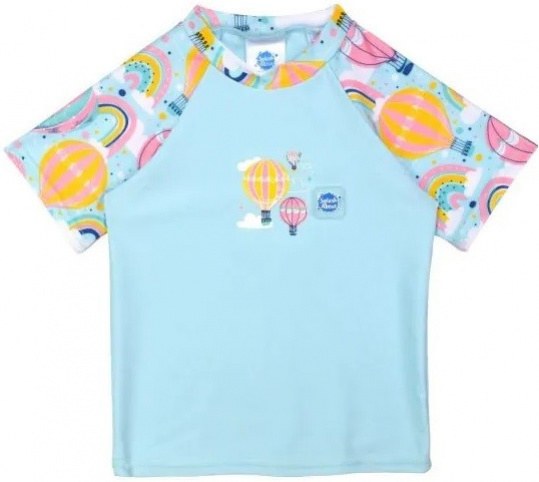 UV-Badeshirt Splash About Short Sleeve Rash Top Up & Away