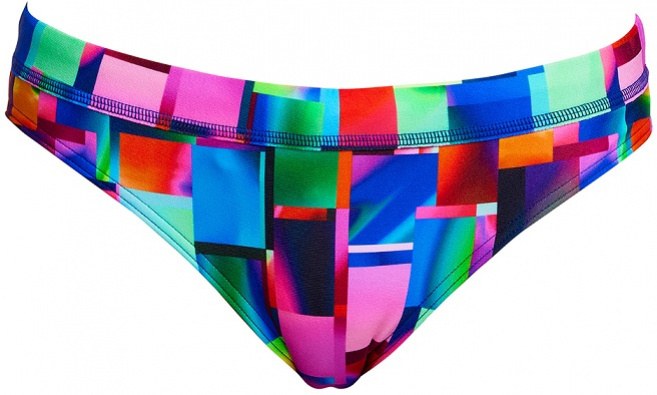 Bikinihose Funkita Patch Panels Sports Brief