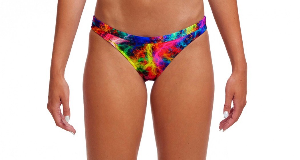 Damen-Badeanzug Funkita Solar Flares Hipster Brief