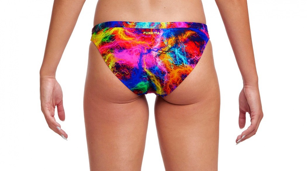 Damen-Badeanzug Funkita Solar Flares Hipster Brief