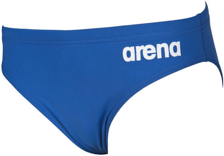 Badehose Jungen Arena Solid brief junior blue