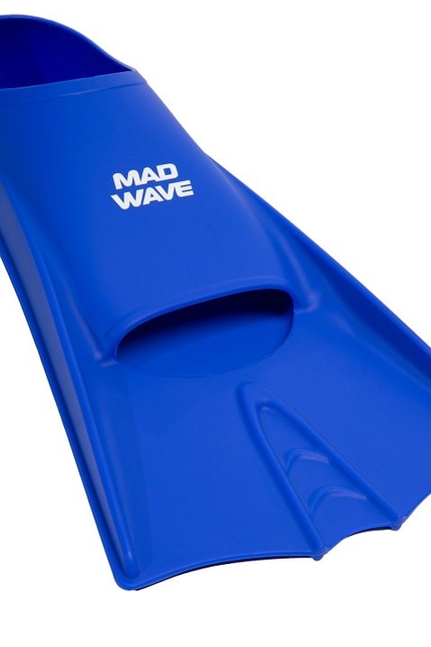 Schwimmflossen Mad Wave Flippers Training Fins Blue