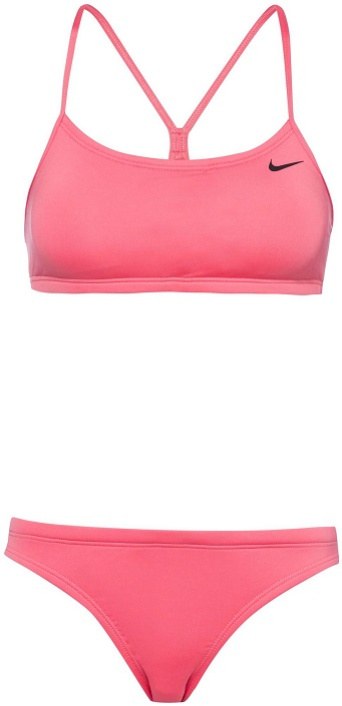 Damenbikini Nike Essential Sports Bikini Sea Coral