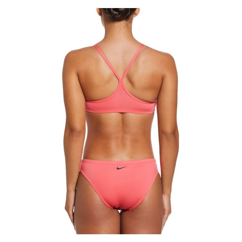 Damenbikini Nike Essential Sports Bikini Sea Coral